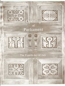Opening of parliament