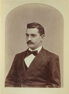 Unidentified student of the class of 1876