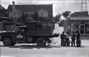 Street crew working in Macon, Ga.