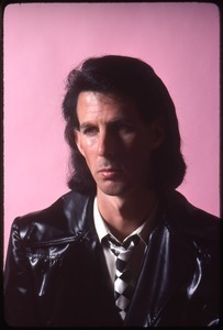 The Cars, photo shoot for Candy-O: Ric Ocasek