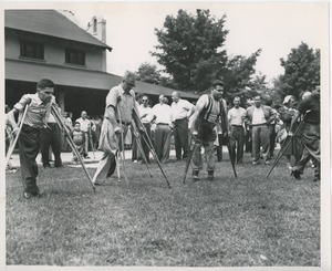 Valuable prizes await the winners of crutch races