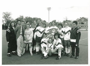 Springfield College Women's Soccer Team (1992)