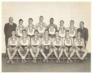 1942 Springfield College Basketball Team