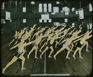 Dance Class with Ted Shawn (c. 1933)