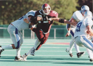 Dan Nichol Springfield College Football, c. 1998-2001