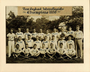 1936 Springfield College Men's Lacrosse, New England Intercollegiate Champions
