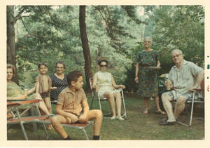 Regina Family at Dr. & Mrs. Karpovich's (1968)