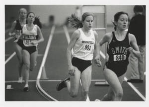 Barbara Swallow running in race