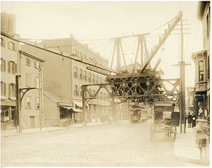 Traveller, etc., Main Street just north of Thompson Square