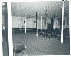 Room in First Baptist Church in Charlestown