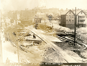 Section S of Dorchester Avenue Bridge