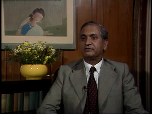 War and Peace in the Nuclear Age; Interview with Abdul Sattar, 1987