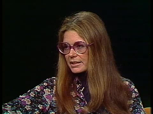 Woman; A Conversation with Gloria Steinem