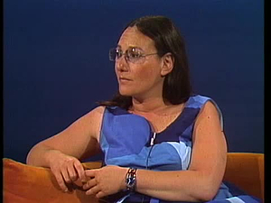 Woman; Photographer Elsa Dorfman