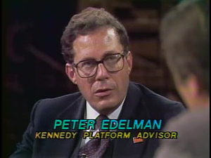 The MacNeil/Lehrer Report; Economic Platform