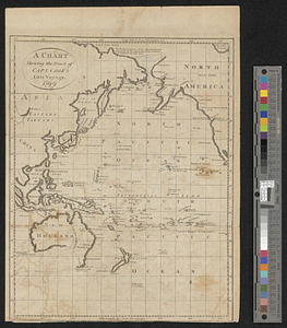 A chart shewing the tract of Capt. Cook's last voyage, 1799
