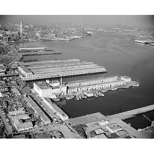 Views of the area, South Boston, Commonwealth Pier, Boston MA