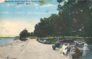 Oceanside Park from Dane Street Beach, Beverly, Mass.