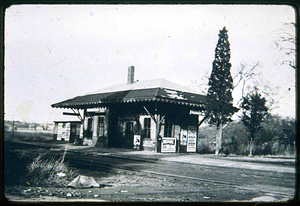 Pleasant Hills Depot, Adams Avenue, Cliftondale