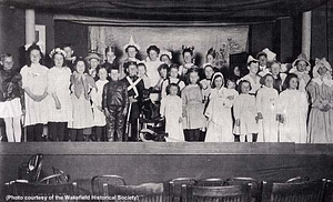 Universalist Church May Festival, 1910 or 1911