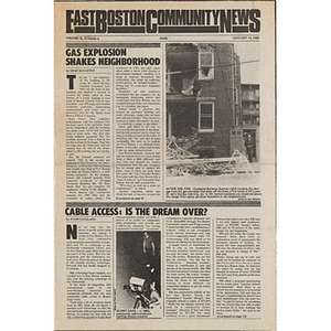 East Boston Community News