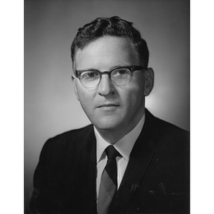 Head and shoulders portrait of Harvey C. Krentzman