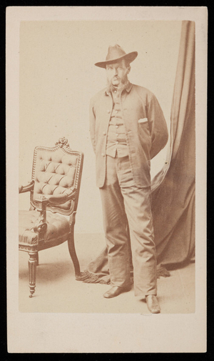 Studio portrait of Greely Stevenson Curtis, Boston, Mass., ca. 1863