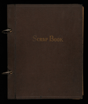Scrapbook, 1937-1938