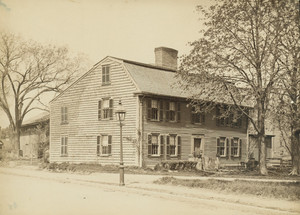 John Lew's House, corner of Waumbeck St. and Warren St., Roxbury, Mass.