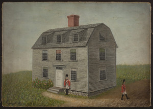 General Gage's Headquarters, Battle of Bunker Hill.