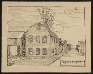 John Goddard House and Workshop, Newport, Rhode Island, 1936