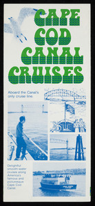 Cape Cod Canal Cruises brochure
