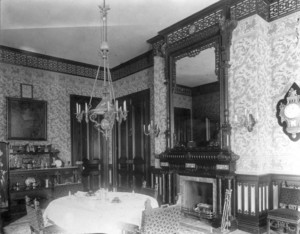 William C. Endicott House, 163 Marlborough St., Boston, Mass., Dining Room.