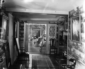 Sumner House, Main St., Shrewsbury, Mass., Corridor.