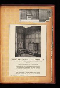 Scrapbook -- Pine Rooms, Panelling