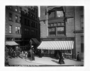 Southeast corner Winter and Tremont Streets, Boston, Mass., April 6, 1911
