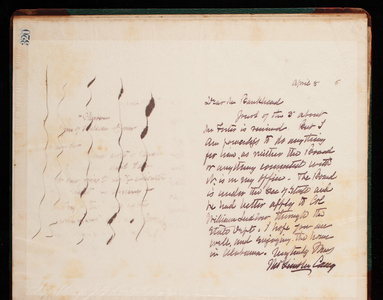 Thomas Lincoln Casey Letterbook (1888-1895), Thomas Lincoln Casey to Mr ...