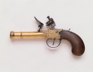 Pocket pistol belonging to John Paul Jones