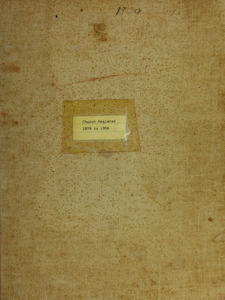 Pilgrim Church Register, book IV