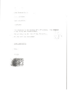 Memorandum from Mark H. McCormack to Michael Halstead