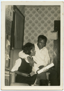 Charleane Hill Cobb and husband (l. to r.), civil rights workers in northern Mississippi