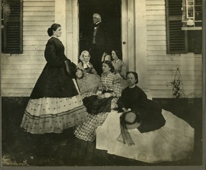 Samuel Fowler Lyman and family