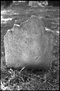 Gravestone of Eleanor Griswold (1787), Old Poquonock Burying Ground