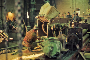 Machine workshop