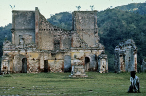Historic ruins, Haiti