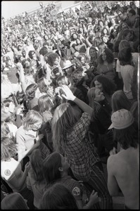 Hollywood Speedway Rock Festival: shot of crowd