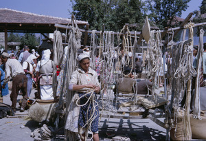 Gypsy rope seller