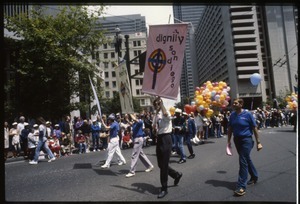 Dignity (Catholic organization) marching in the San Francisco Pride Parade