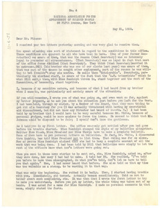 Letter from C. M. Arnold to William Pickens