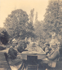 Harrison party, horticulture department picnic